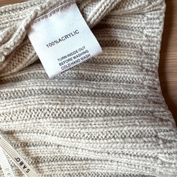 SABO Ribbed Knit Crop Tank Top – Size S (AUS 8 / USA 4) - Picture 5 of 8